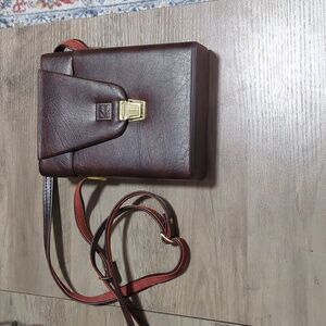 Vintage Kodak Camera Bag Felt Lined Made In USA